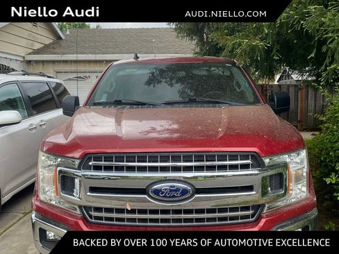 Used 2019 Ford F150 XLT w/ Equipment Group 302A Luxury image 1