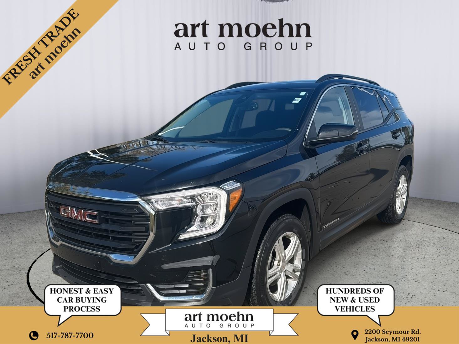 Used 2024 GMC Terrain SLE w/ Driver Convenience Package AWD/4WD image 1