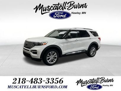 Used 2024 Ford Explorer Limited w/ Limited Technology Package