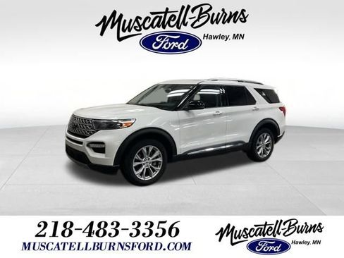 Used 2024 Ford Explorer Limited w/ Limited Technology Package AWD/4WD image 1