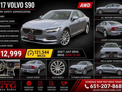 Used 2017 Volvo S90 T6 Inscription w/ Vision Package
