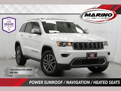 Certified 2021 Jeep Grand Cherokee Limited