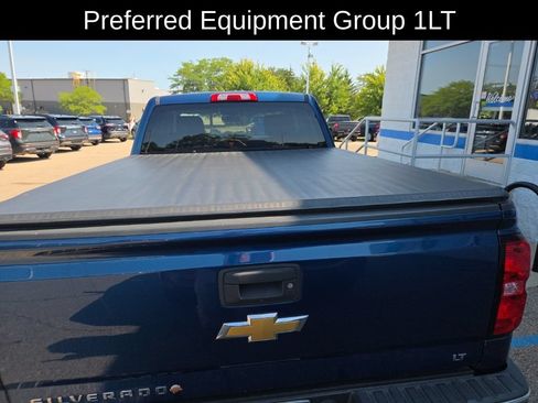 Used 2018 Chevrolet Silverado 1500 LT w/ All Star Edition AWD/4WD image 8