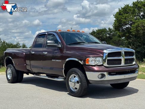 Used 2005 Dodge Ram 3500 Truck SLT w/ Quad Cab Big Horn Value Group AWD/4WD image 3
