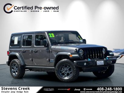 Used 2023 Jeep Wrangler Unlimited