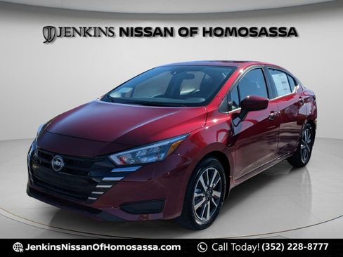 New 2025 Nissan Versa SV w/ Trunk Package FWD image 9