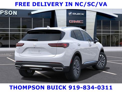 New 2025 Buick Envision Preferred image 4