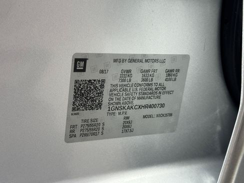 Used 2017 Chevrolet Tahoe LS AWD/4WD image 34