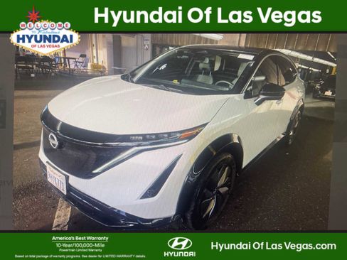 Used 2023 Nissan Ariya FWD image 1