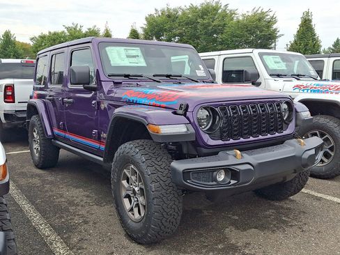 New 2026 Jeep Wrangler Unlimited Sport AWD/4WD image 3