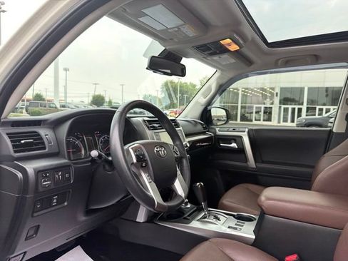 Used 2021 Toyota 4Runner Limited AWD/4WD image 16