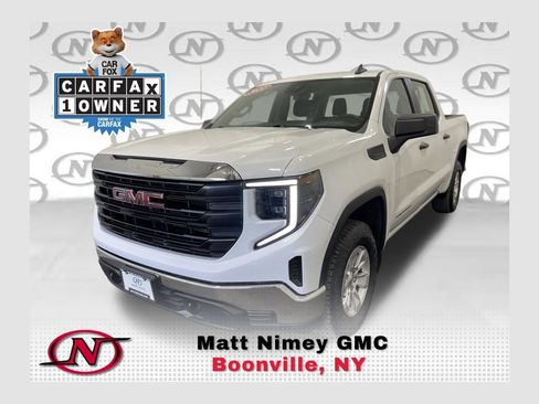 Used 2022 GMC Sierra 1500 Pro w/ Trailering Package AWD/4WD image 1