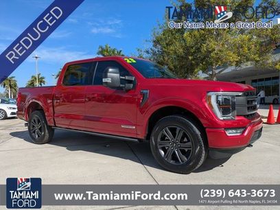 Certified 2023 Ford F150 Lariat w/ Equipment Group 502A High
