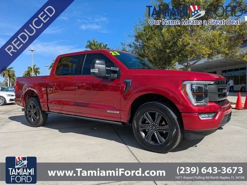 Certified 2023 Ford F150 Lariat w/ Equipment Group 502A High image 1