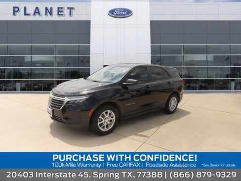 Used 2024 Chevrolet Equinox LS w/ LS Convenience Package FWD image 1