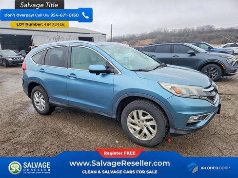 Used 2015 Honda CR-V EX-L image 5