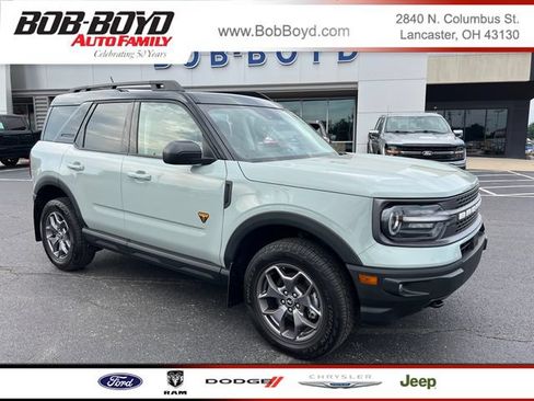 Used 2024 Ford Bronco Sport Badlands w/ Premium Package AWD/4WD image 1