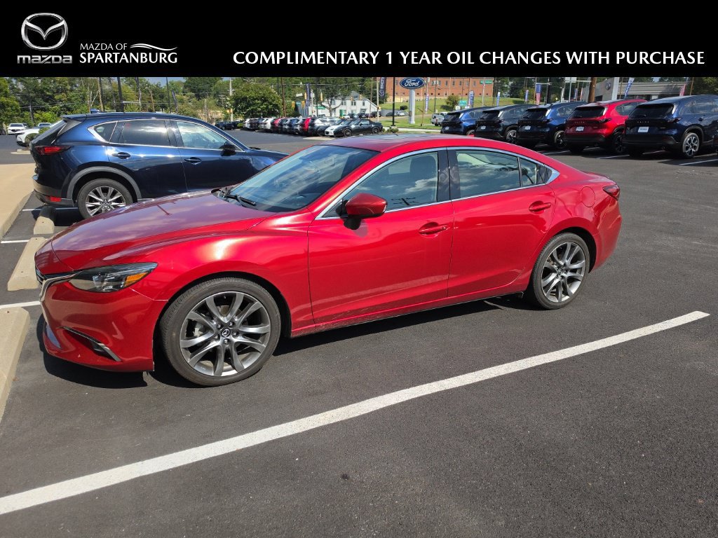 Used 2016 MAZDA MAZDA6 Grand Touring w/ GT Technology Package FWD image 1