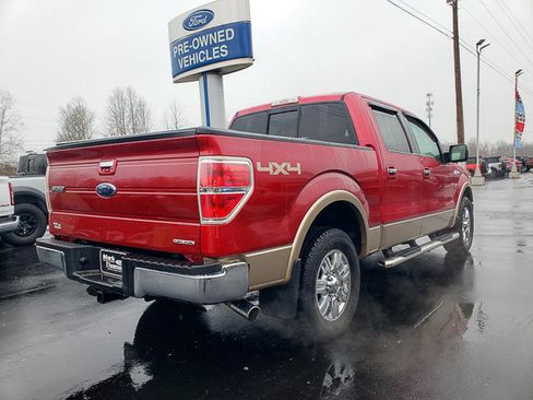 Used 2011 Ford F150 Lariat w/ Lariat Chrome Pkg image 5