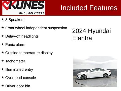 Used 2024 Hyundai Elantra Limited FWD image 2