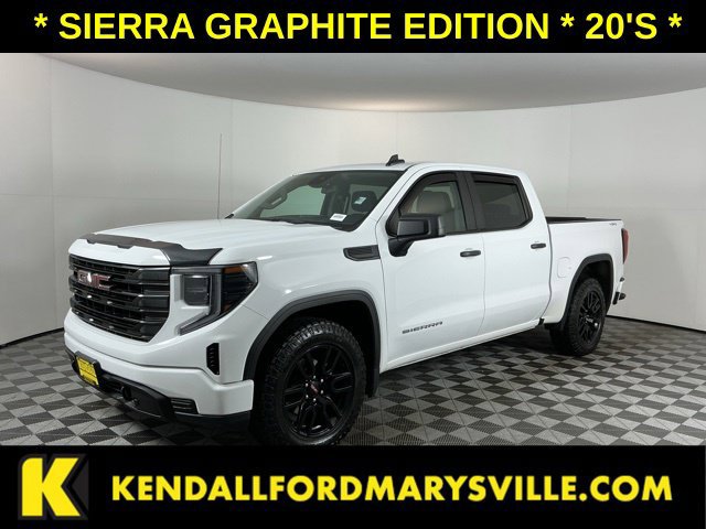 Used 2023 GMC Sierra 1500 Pro w/ Graphite Edition AWD/4WD image 1