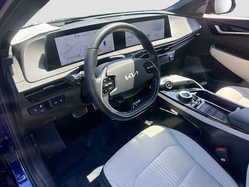 Certified 2023 Kia EV6 GT-Line w/ GT-Line White Seat Package AWD/4WD image 9
