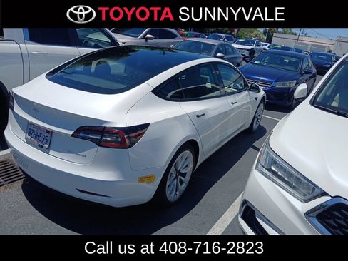 Used 2022 Tesla Model 3 Long Range AWD/4WD image 2