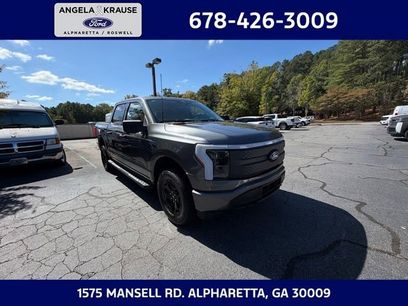 New 2025 Ford F150 Lightning XLT