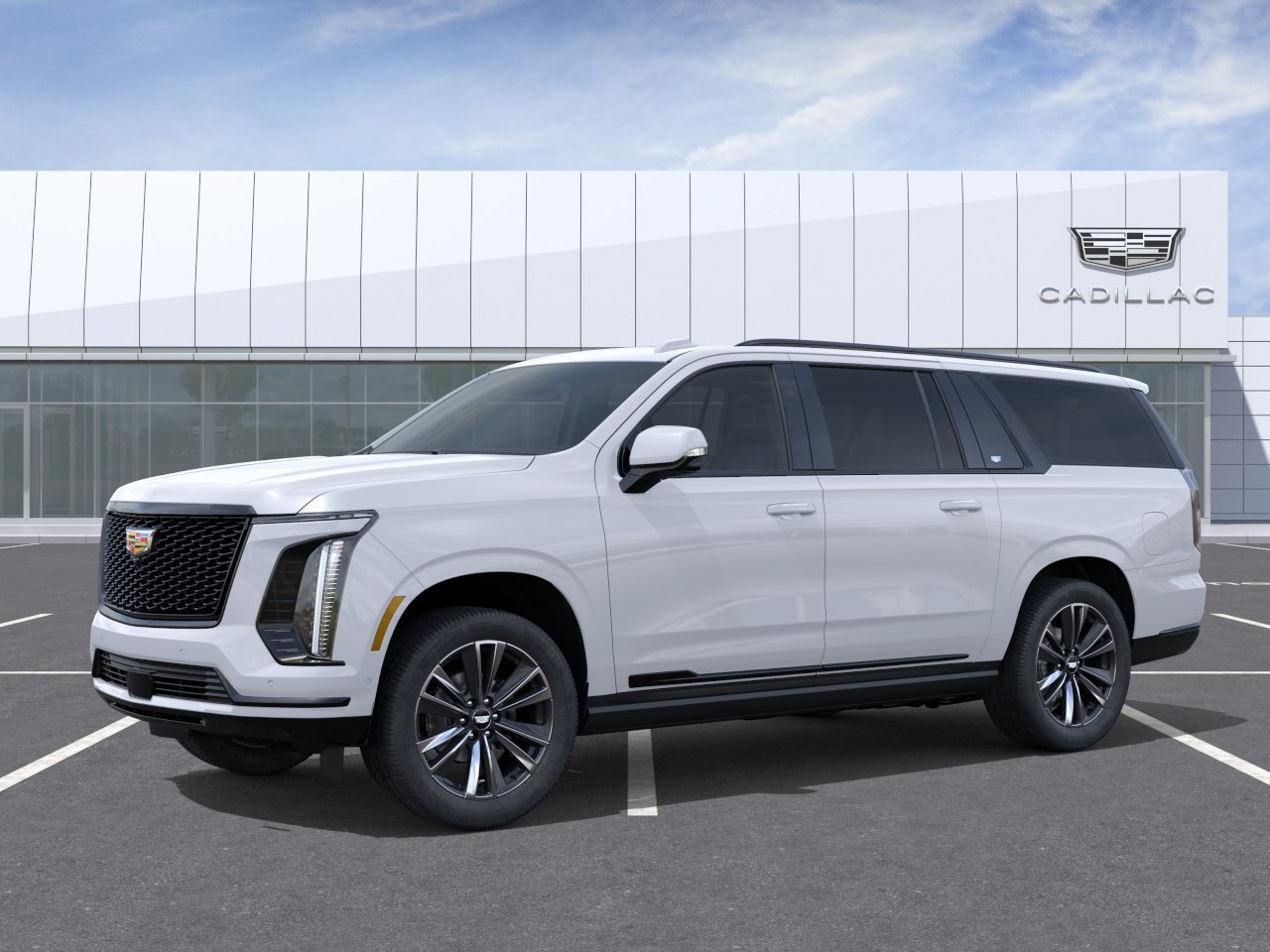 New 2027 Cadillac Escalade ESV Sport w/ Touring Package AWD/4WD image 2