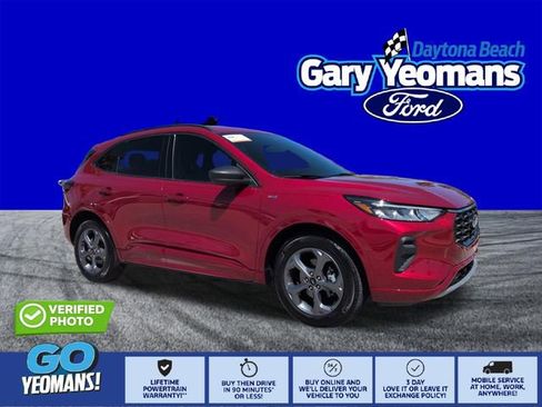Certified 2024 Ford Escape ST-Line w/ Tech Pack #1 image 1