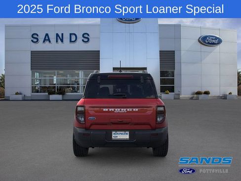 New 2025 Ford Bronco Sport Outer Banks w/ Outer Banks Tech Package+ AWD/4WD image 5