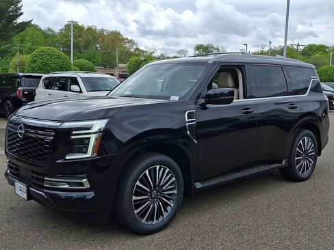 New 2026 Nissan Armada Platinum Reserve AWD/4WD image 3