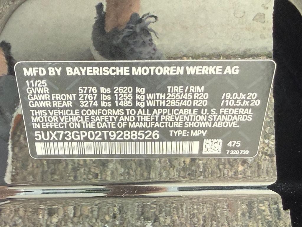 Used 2026 BMW X3 M50 AWD/4WD image 23