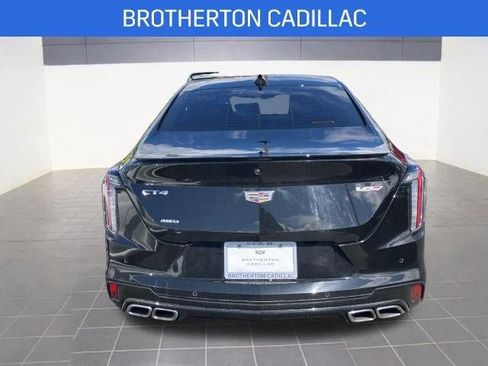 Certified 2024 Cadillac CT4 V w/ Navigation Package AWD/4WD image 10
