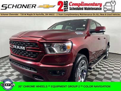 Used 2022 RAM 1500 Big Horn