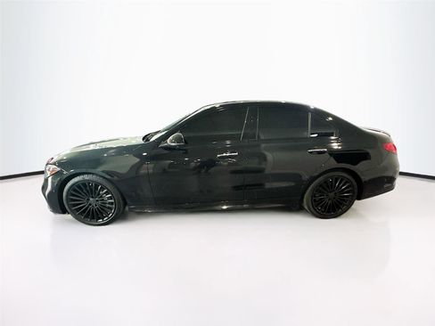 Used 2024 Mercedes-Benz C 300 Sedan w/ AMG Line w/ Night Package image 2