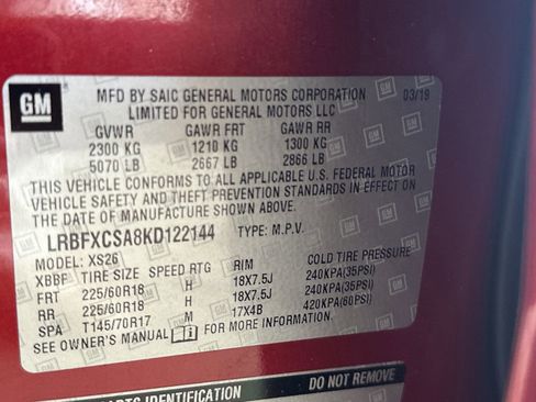Used 2019 Buick Envision Essence image 40