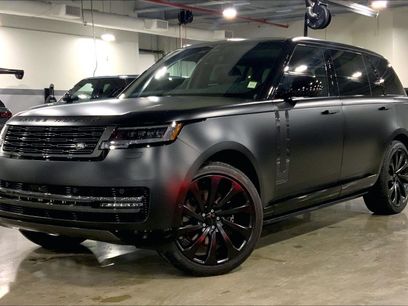 New 2026 Land Rover Range Rover Long Wheelbase Autobiography