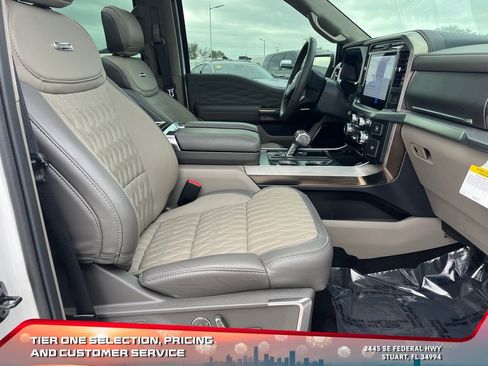 Used 2025 Ford F150 Platinum w/ Equipment Group 703A Plus image 19