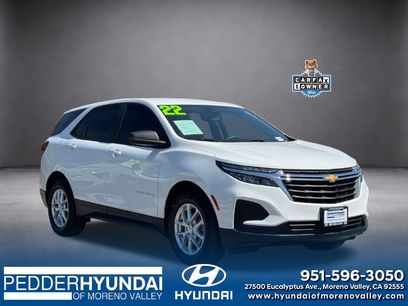 Used 2022 Chevrolet Equinox LS