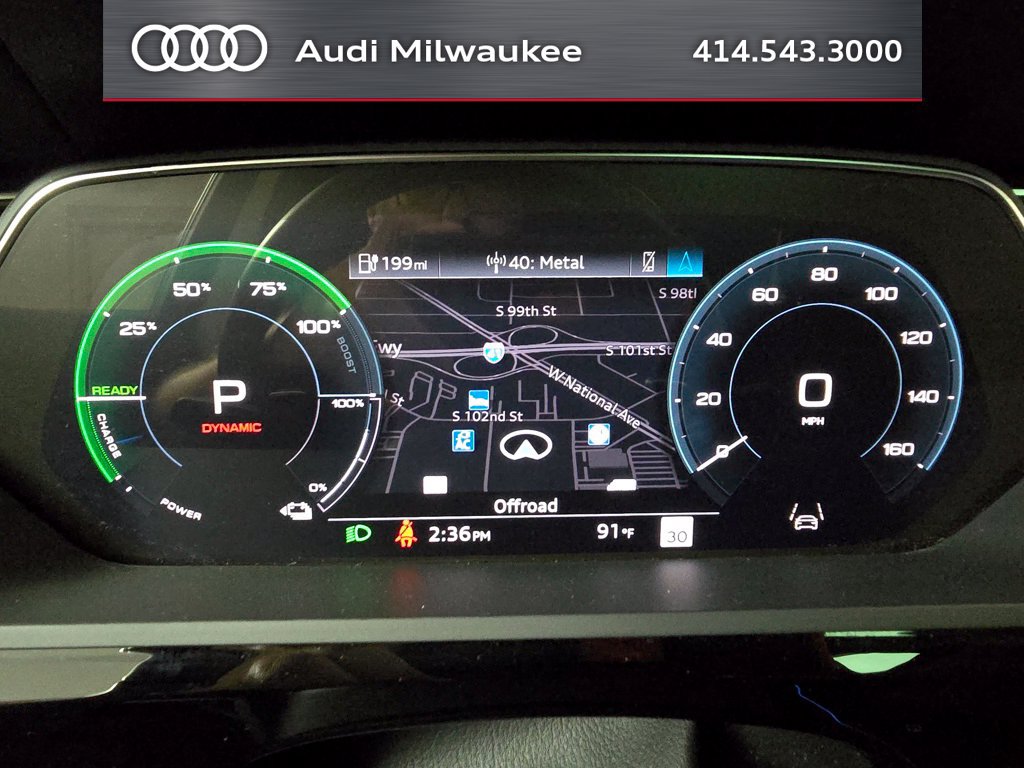 Used 2024 Audi Q8 e-tron Prestige w/ Prestige Package AWD/4WD image 42