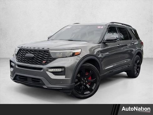Certified 2023 Ford Explorer ST w/ Equipment Group 401A image 1