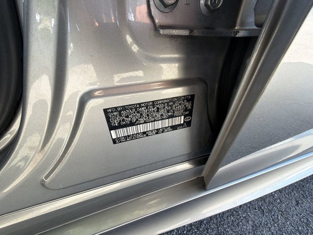 Used 2015 Lexus IS 250 RWD image 24