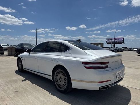 Used 2022 Genesis G80 2.5T w/ Prestige Package AWD/4WD image 5