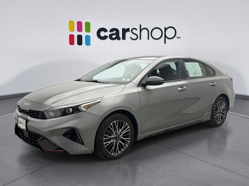 Used 2023 Kia Forte GT-Line w/ GT-Line Technology Package image 1