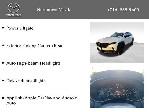 Certified 2025 MAZDA CX-50 AWD 2.5 Hybrid w/ Premium Pkg image 15