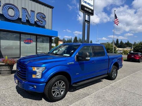 Used 2015 Ford F150 XLT w/ Equipment Group 301A Mid AWD/4WD image 1