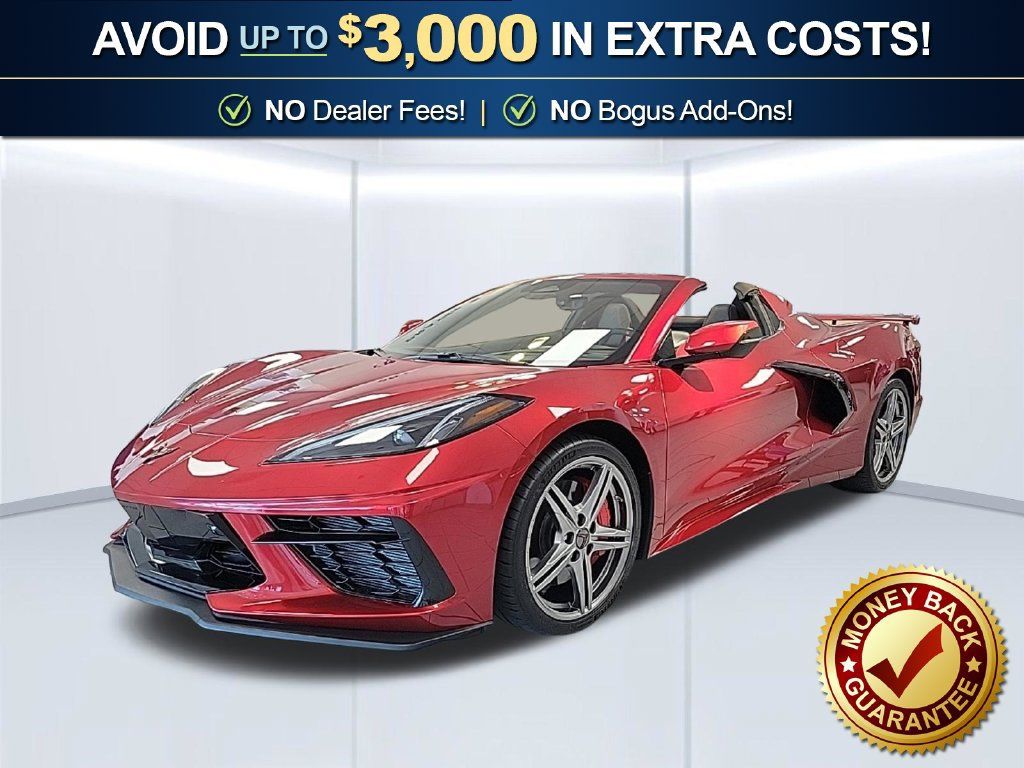Used 2026 Chevrolet Corvette Stingray Preferred Conv w/ Z51 Performance Package RWD 360° Tour