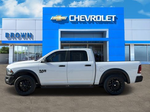Used 2024 RAM 1500 Warlock RWD image 5