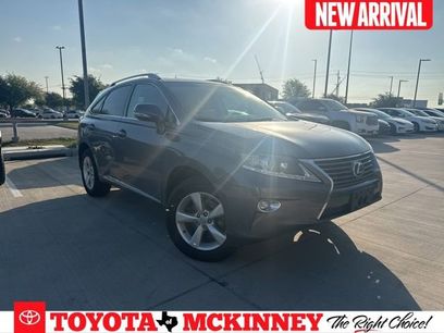 Used 2015 Lexus RX 350 AWD